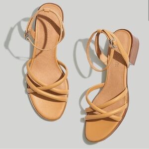 The Gena Ankle-Strap Sandal, Size 9